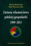 (pdf) Zmiana własnościowa polskiej gospodarki 1989-2013