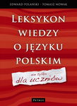 (pdf) Leksykon wiedzy o języku polskim Nie tylko dla