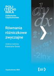 (pdf) Równania różniczkowe zwyczajne