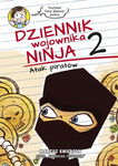 (epub, mobi) Dziennik wojownika ninja. Atak piratów (t.2)