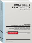 (pdf) Dokumenty pracownicze. Wzory. Komentarze