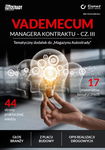 (pdf) Vademecum Managera Kontraktu cz. III