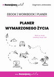 (epub, mobi, pdf) Planer wymarzonego życia (+ workbook + planer - szablony)