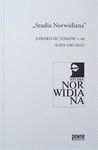 (pdf) „Studia Norwidiana”. Zawartość tomów 1-40 (lata 1983-2022)