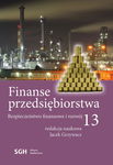 (pdf) FINANSE PRZEDSIĘBIORSTWA 13. Bezpieczeństwo finansowe i rozwój