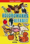 (pdf) Kolorowanka Alfabet