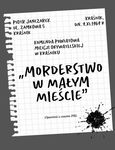 (epub, mobi) Morderstwo w małym mieście