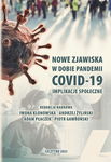 (pdf) Nowe zjawiska w dobie pandemii COVID-19. Implikacje społeczne