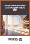 (epub, mobi, pdf) Polityka rachunkowości w instytucjach kultury 2024