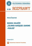 (pdf) Badania układów „człowiek–narzędzie udarowe–podłoże”