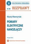 (pdf) Pomiary elektryczne nanozłączy