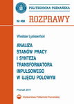 (pdf) Analiza stanów pracy i synteza transformatora impulsowego w ujęciu polowym