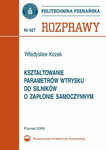 (pdf) Kształtowanie parametrów wtrysku do silników o zapłonie samoczynnym