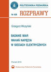 (pdf) Badanie miar wahań napięcia w sieciach elektrycznych