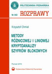 (pdf) Metody różnicowej i liniowej kryptoanalizy szyfrów blokowych