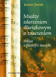 (pdf) Między zdarzeniem dźwiękowym a znaczeniem Szkice z filozofii muzyki