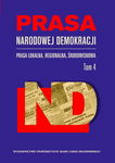 (pdf) Prasa Narodowej Demokracji. Prasa lokalna, regionalna, środowiskowa. Tom 4