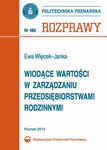 (pdf) Wiodące wartości w zarządzaniu przedsiębiorstwami rodzinnymi