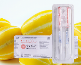 Opalescence 16% melon 2 strzykawki wybielanie nakładkowe