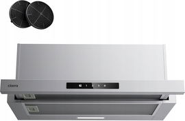 CIARRA CBCS6909A Płaski Okap Kuchenny 60 cm A+ 600 m³/h Recyrkulacja