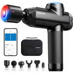 RENPHO Power+ Pistolet do Masażu z Ciepłem i Zimnem - Bluetooth, 6 Trybów