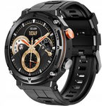 BingoFit Smartwatch męski z rozmowami Bluetooth, 1,39" HD, 100+ sportów