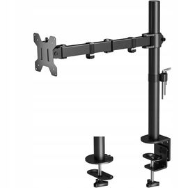 Bontec Uchwyt do Monitora 13-32” - Regulowany, Solidny, VESA, 10 kg