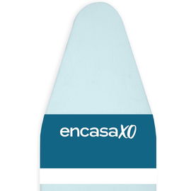 Encasa XO Pokrowiec na deskę do prasowania 125 x 39 cm - lodowy błękit