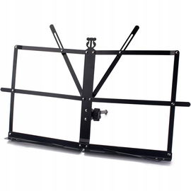 Alnicov Składany Metalowy Stojak na Nuty z Regulacją Kąta