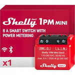 Shelly 1PM Mini Gen3 - Inteligentny Przekaźnik WiFi i Bluetooth