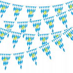 Łańcuch Flag Bawarskich 8m | 24 Flagi na Oktoberfest, Imprezy