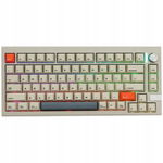 EPOMAKER CIDOO V75 - 2-Mode Design, VIA, Pokrętło, LED RGB, 81 klawiszy