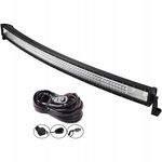 AUXTINGS 132 cm 675W LED 3-Row Combo Beam - Offroad, 12-24V, IP67