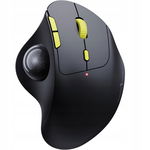 ProtoArc EM04 Trackball - Bezprzewodowa mysz ergonomiczna BT/2.4G (czarna)