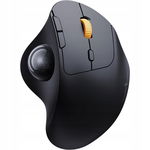 ProtoArc EM04 - Bezprzewodowa ergonomiczna mysz trackball z 3 trybami