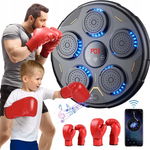 JIAQINGDA Maszyna do Boksowania z Muzyką LED i Bluetooth - 9 Trybów
