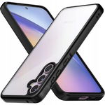 Etui Foluu do Samsung Galaxy A55 5G - Smukłe, Matowe, Ochronne, Czarne