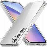 Etui Foluu do Samsung Galaxy A35 5G - Przezroczyste, Wstrząsoodporne