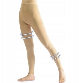 Beister Pończochy Podtrzymujące dla Kobiet i Mężczyzn, 20-30 mmHg, S