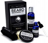 Beard Club - Zestaw Premium do Pielęgnacji i Wzrostu Brody