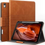 AUAUA Etui iPad Air M3/M2 2025/2024 z Uchwyt. na Pencil, Brąz