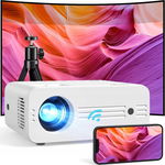 Projektor AKIYO 4K WiFi 16000 Lumenów 1080P Bluetooth Kino Domowe