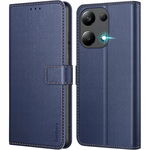 Ganbary Etui z Klapką do Xiaomi Redmi Note 13 Pro 4G - Czarny
