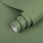 Hode Folia samoprzylepna do mebli - zielony matowy, 40 x 300 cm PVC