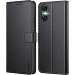 Ganbary Etui z Klapką do Sony Xperia 10 VI - Czarne