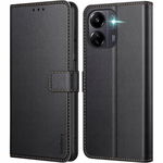 Ganbary Etui z Klapką do Xiaomi Redmi 13C / Poco C65 - Czarny