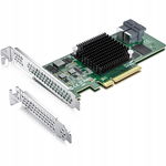10Gtek Karta SAS/SATA 12G PCI-E HBA, Broadcom 3008, 2x Mini SAS