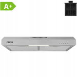 Podszafkowy Okap Ciarra 60 cm z Oświetleniem LED - Model CBCS6903D-S