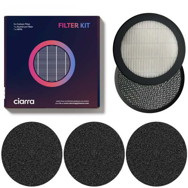 CIARRA CBCF008S oryginalny zestaw filtrów CBPHB01 CBPHW01 CBPHP01 CBPHL01