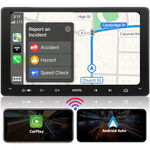 ATOTO F7WE Radio samochodowe z CarPlay i Android Auto, 9 cali 2-DIN